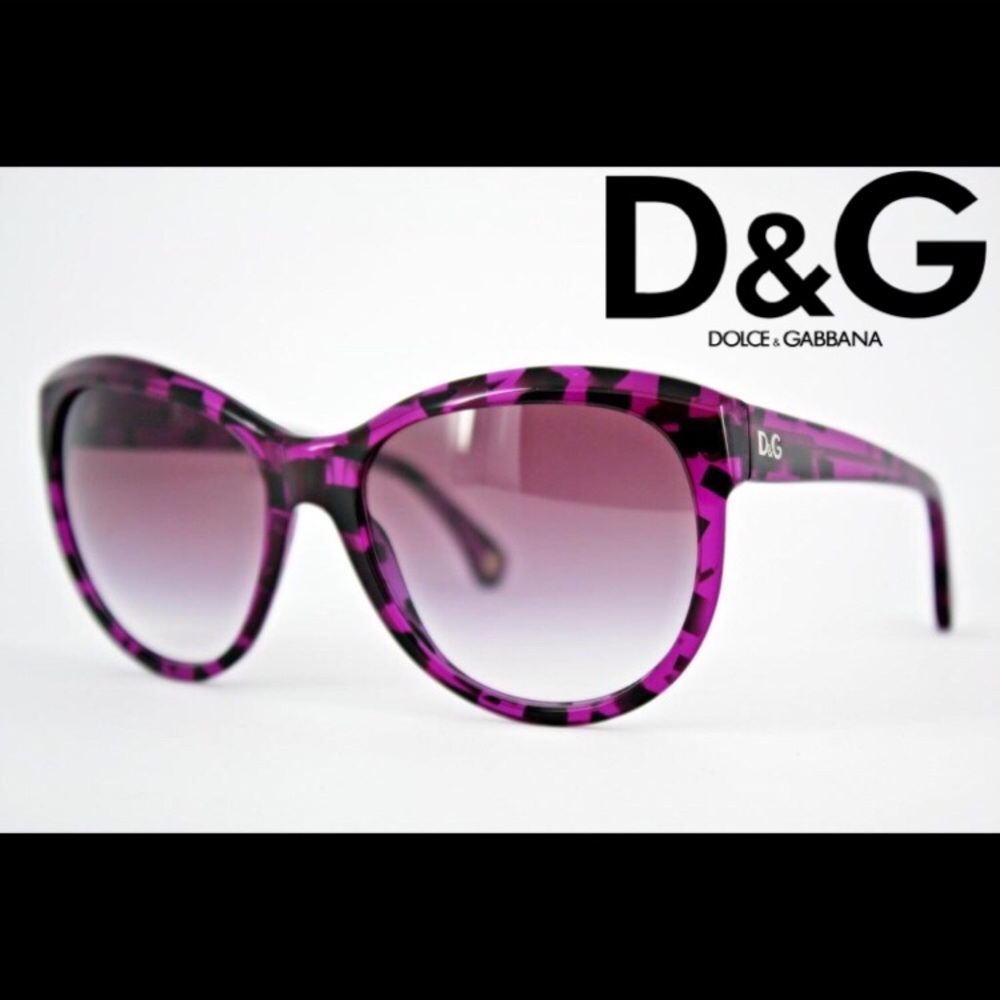 D&G Cateye Sunglasses